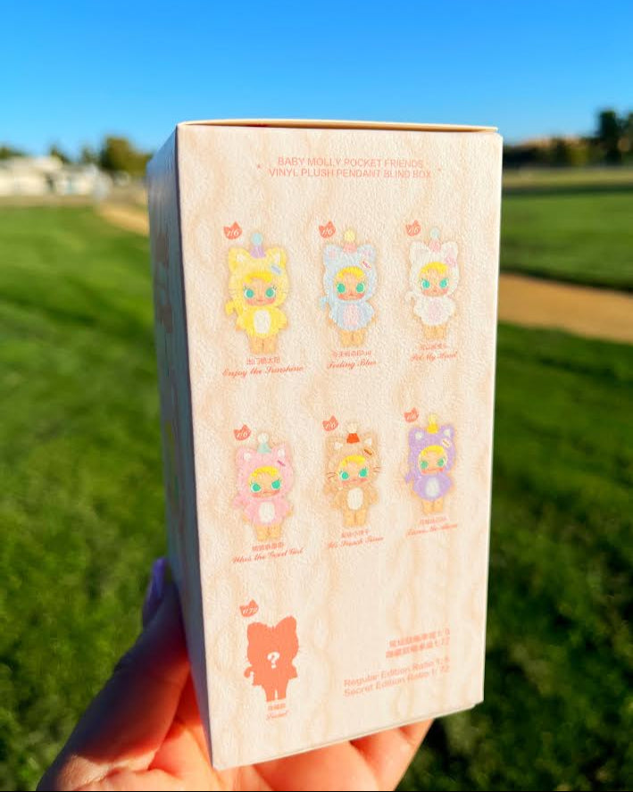 Baby Molly Pocket Friends Blind Box