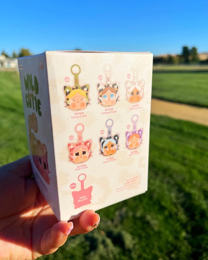 Crybaby Wild but Cutie Blind Box