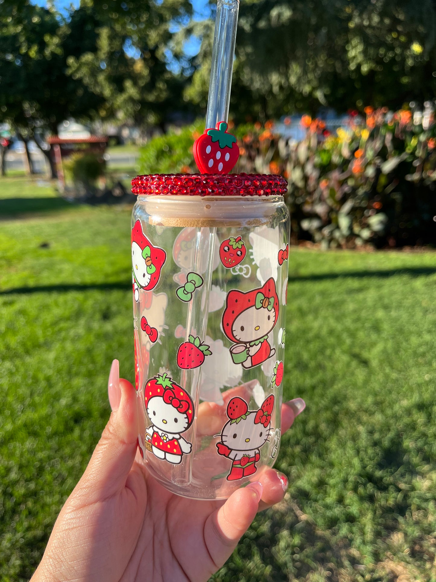 HK Strawberry Libby Cup