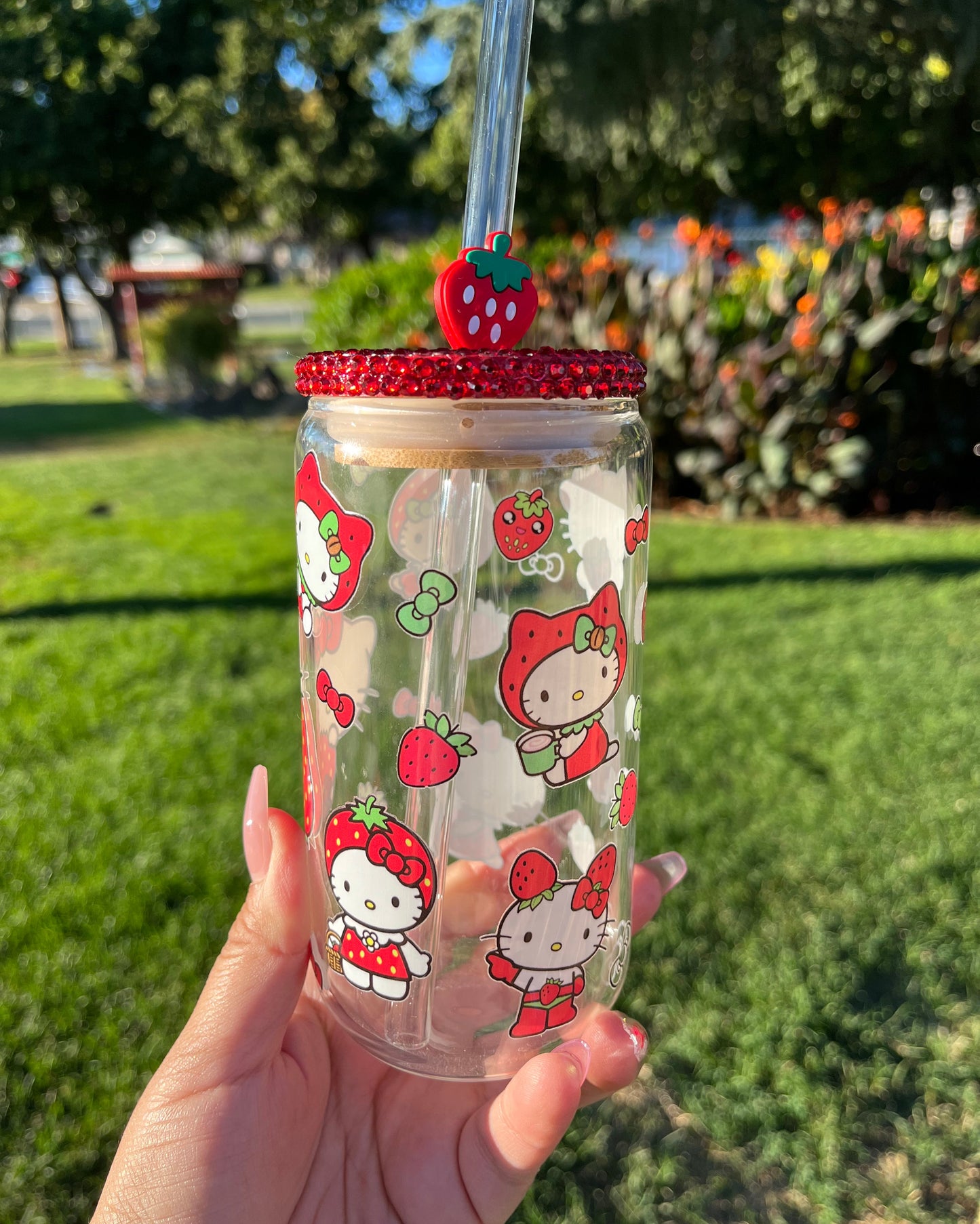 HK Strawberry Libby Cup