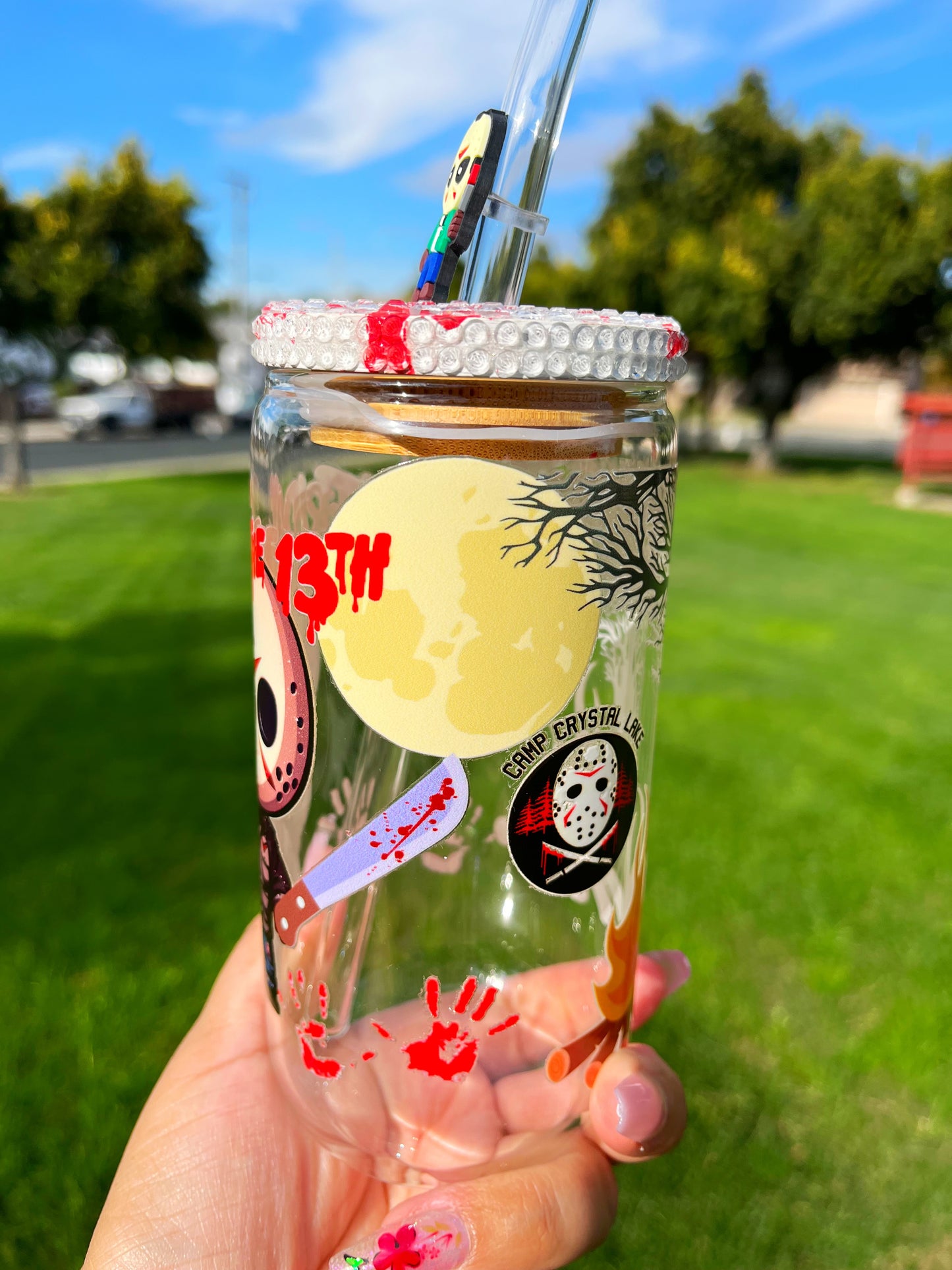 Friday The 13th libbey cup