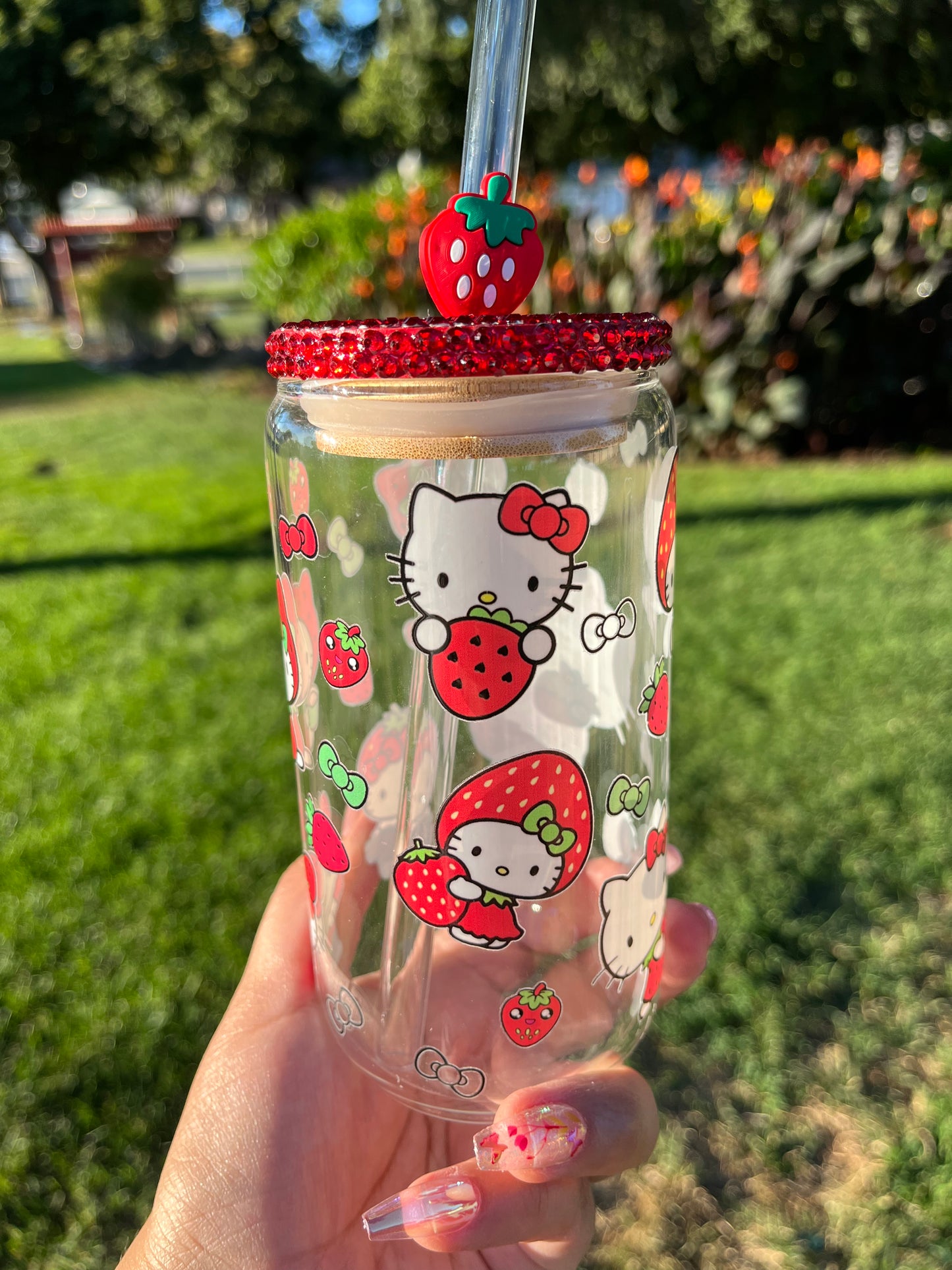 HK Strawberry Libby Cup