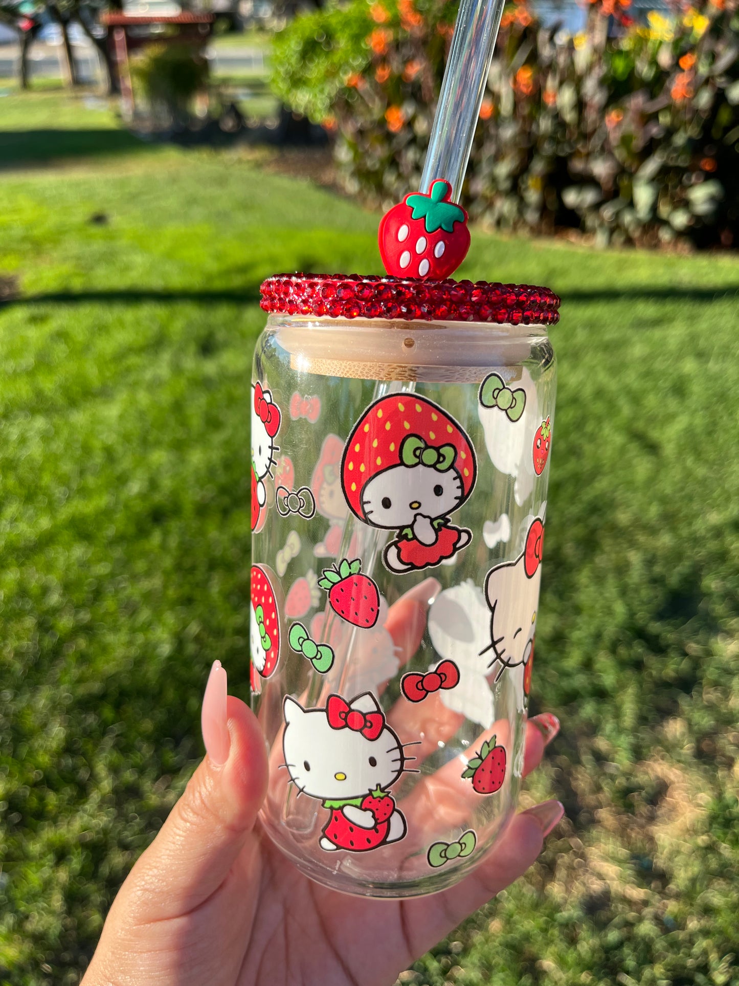 HK Strawberry Libby Cup