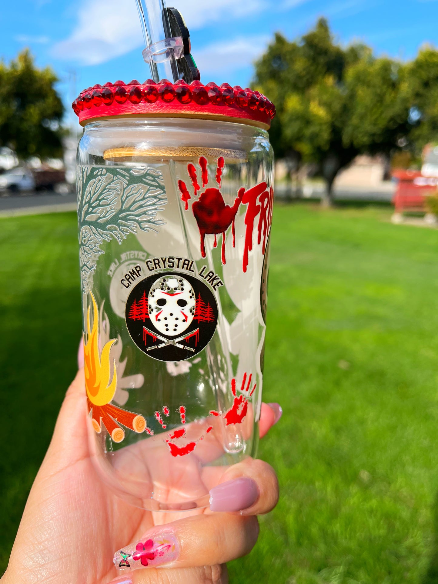 Friday The 13th libbey cup