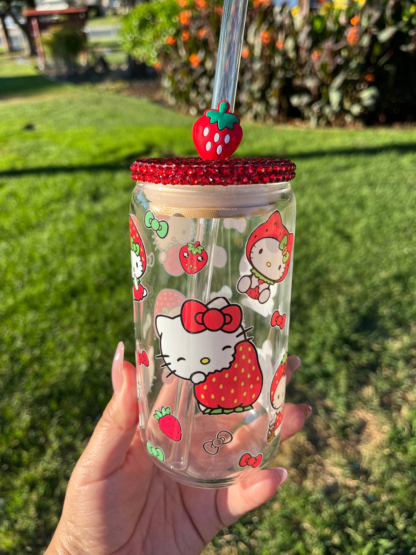 HK Strawberry Libby Cup