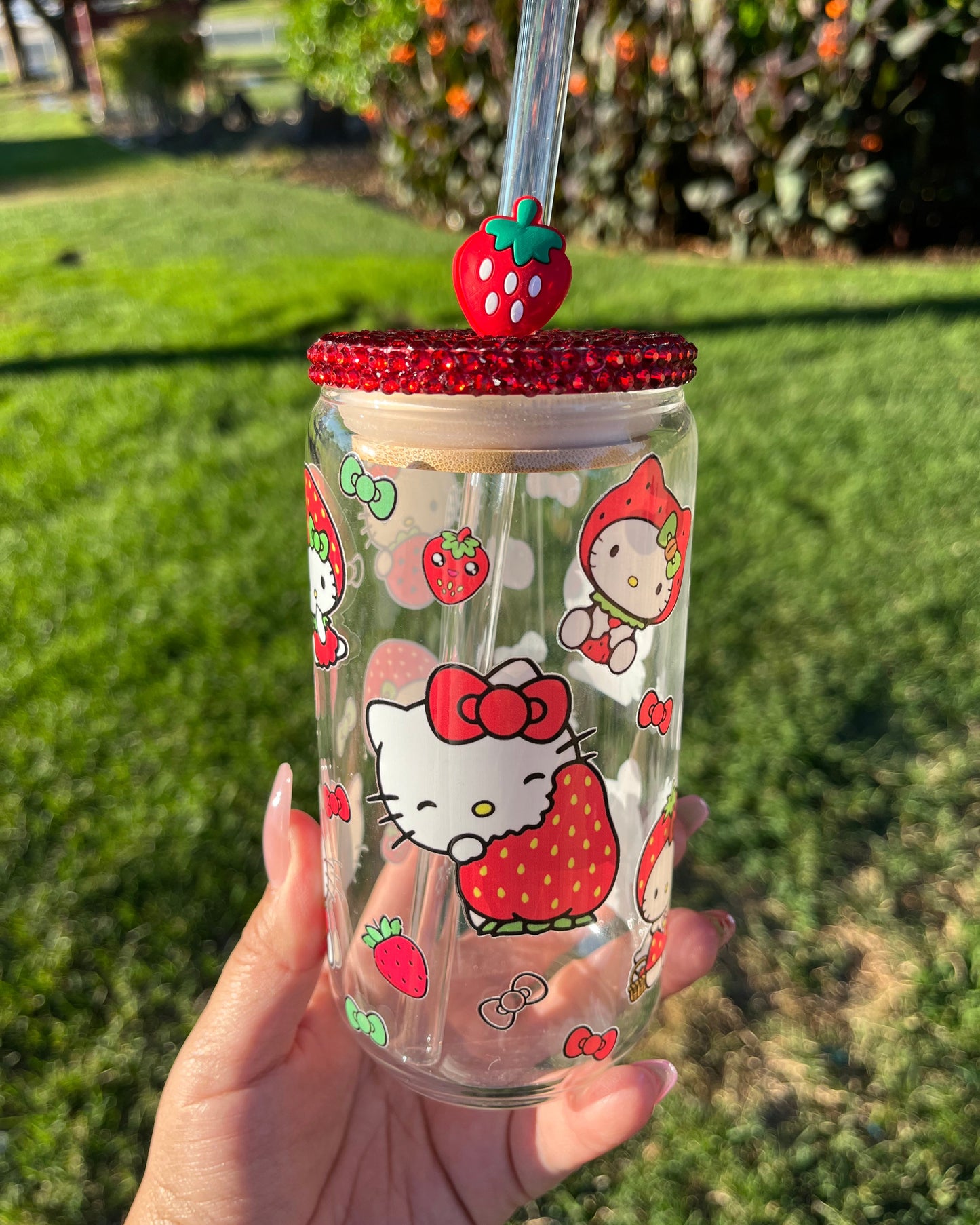 HK Strawberry Libby Cup