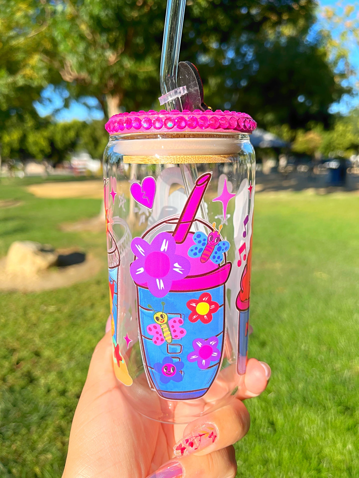 Karol G Mermaid Latte Libbey cup