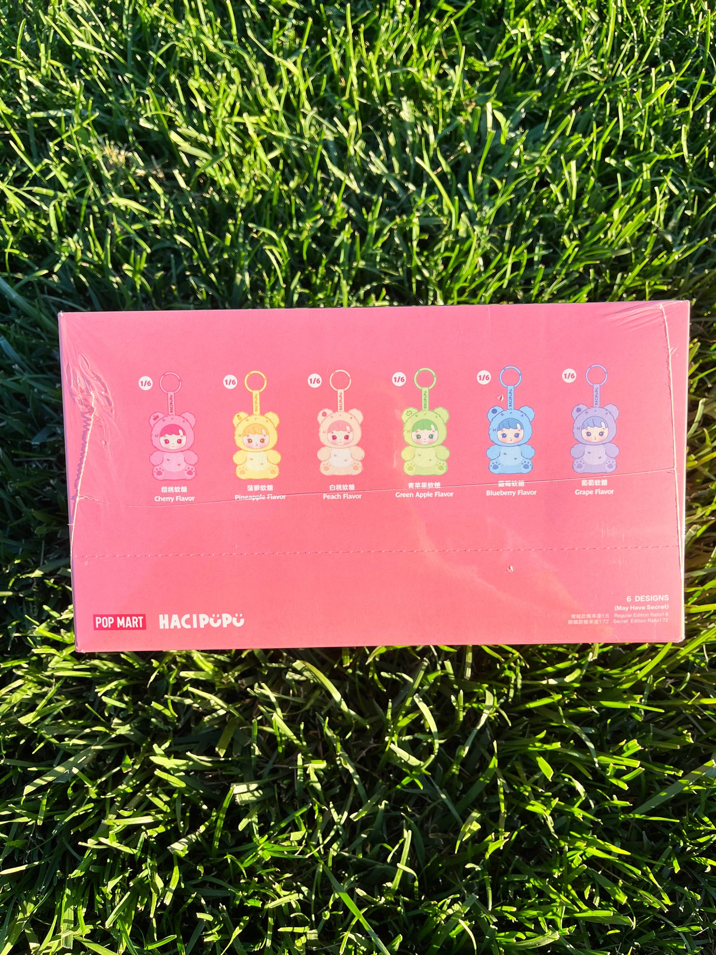 Hacipupu gummy bears WHOLE SET