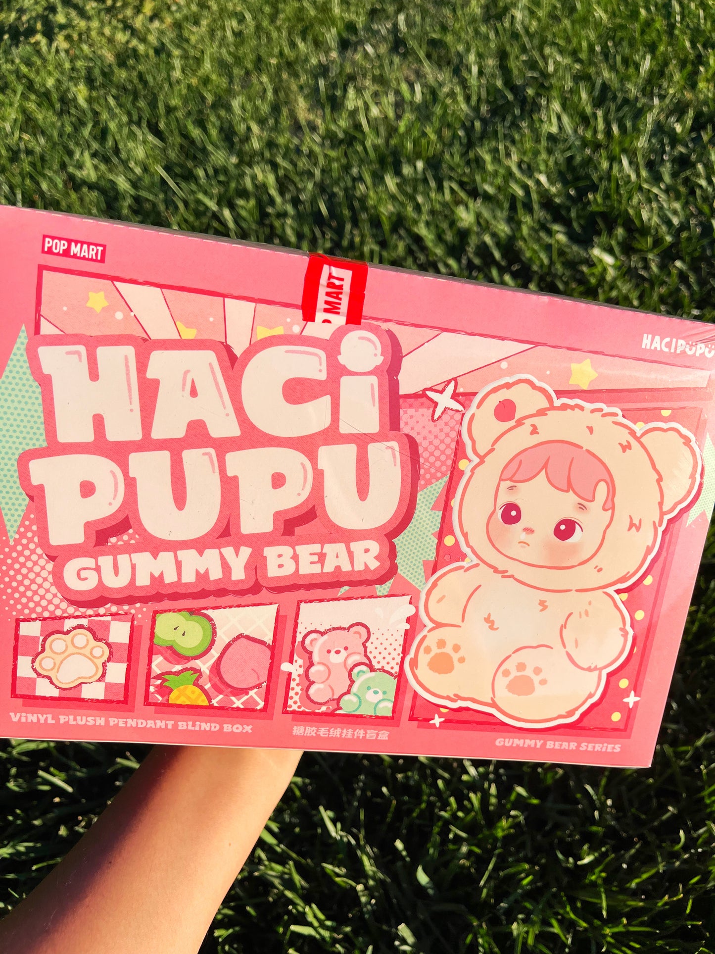 Hacipupu gummy bears WHOLE SET