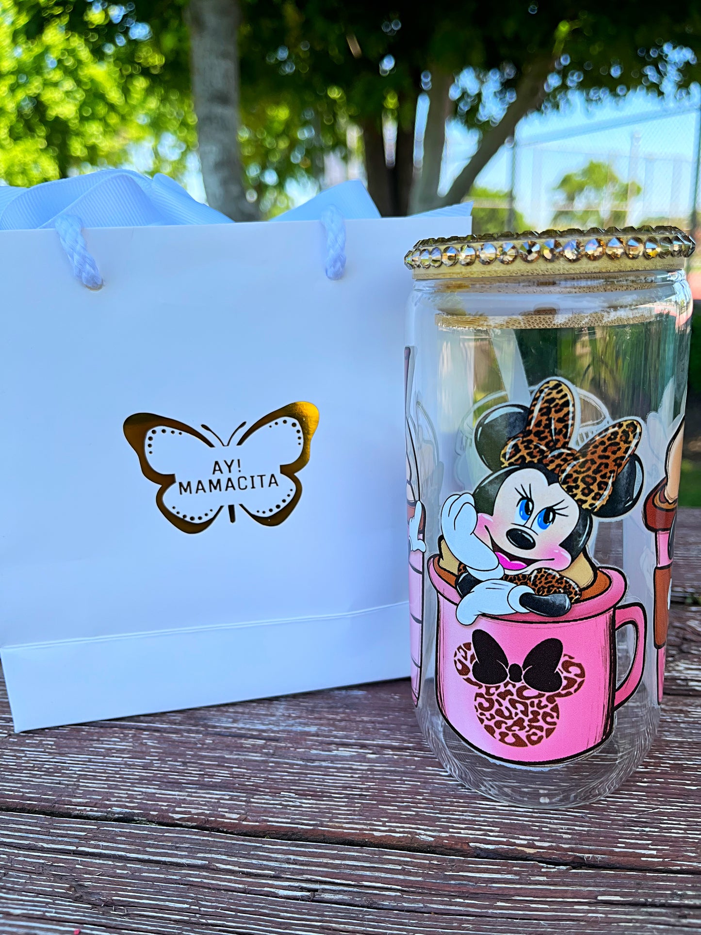 Coffee with Minnie Libby Cup