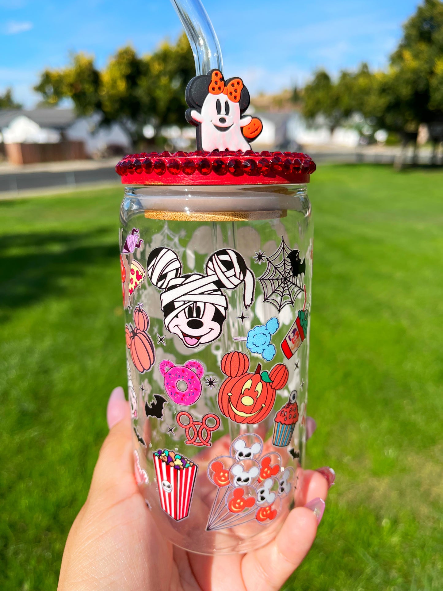 Halloween Disney Snacks