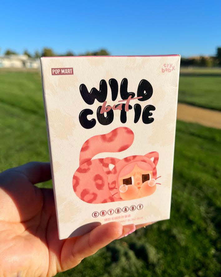 Crybaby Wild but Cutie Blind Box
