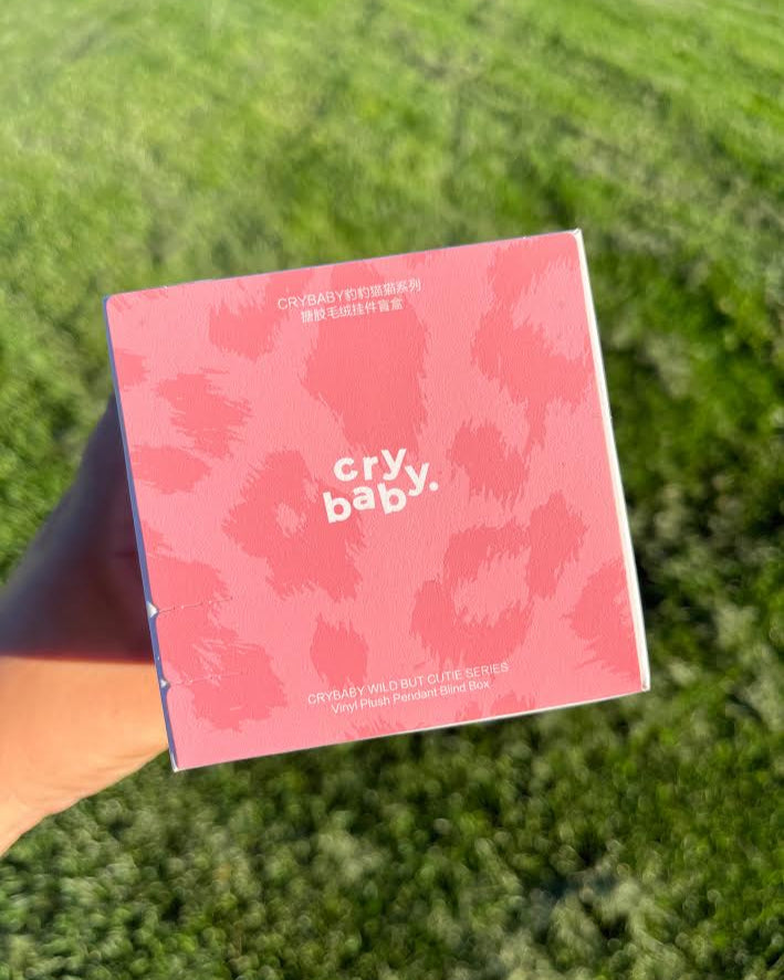 Crybaby Wild but Cutie Blind Box