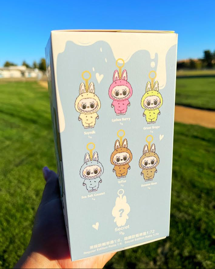 Labubu Exciting Macaron Blind Box