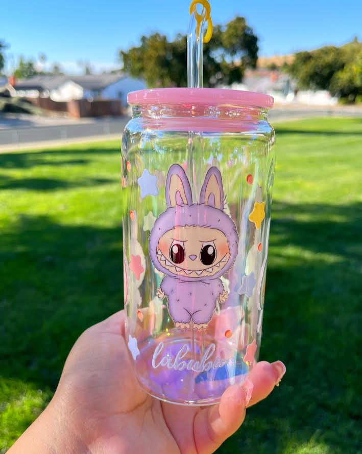 Labubu Macaron Libby Cup