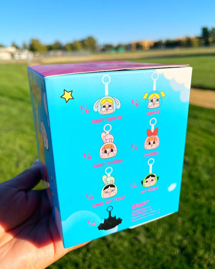 Crybaby Powerpuff Girls Blind Blox