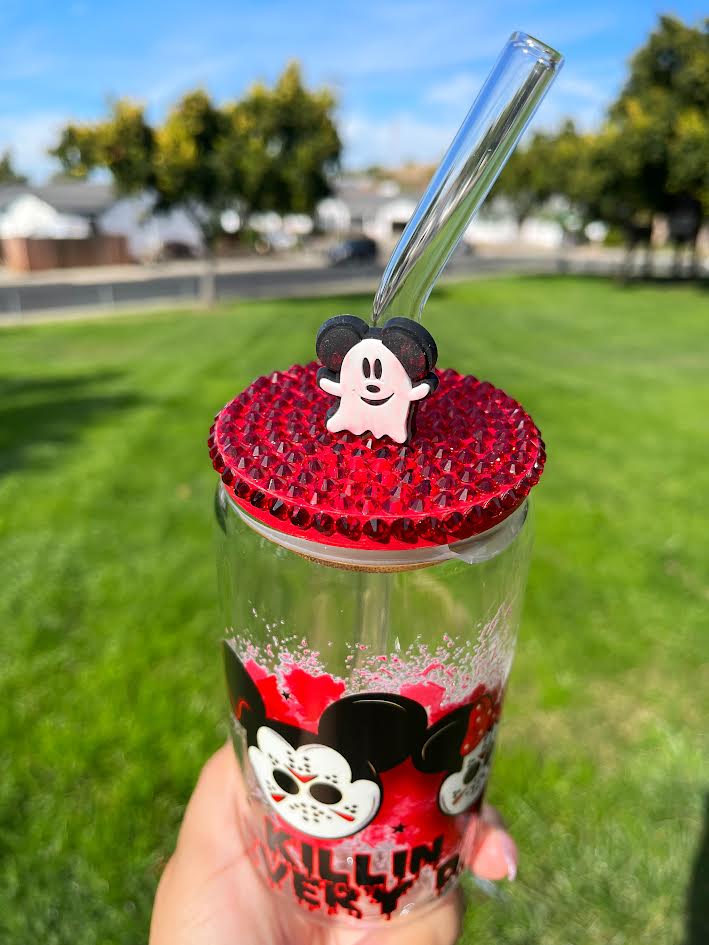 Killin it Everyday Mickey and Minnie Libbey Cup