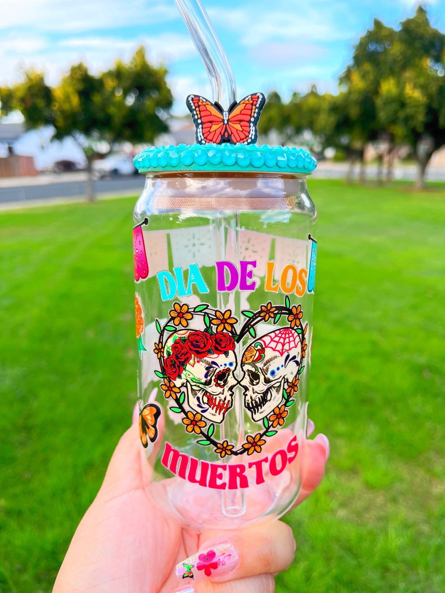 Día De Los Muertos libbey cup