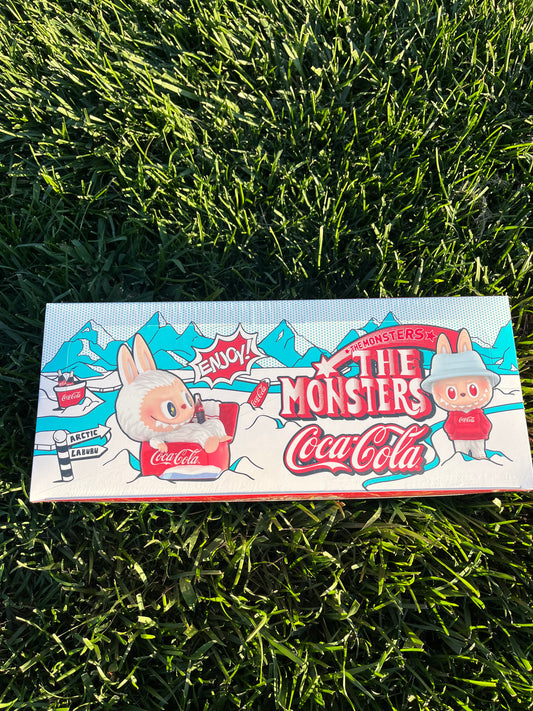 The monsters COCA COLA figures