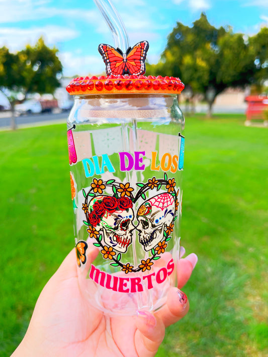 Día De Los Muertos libbey cup