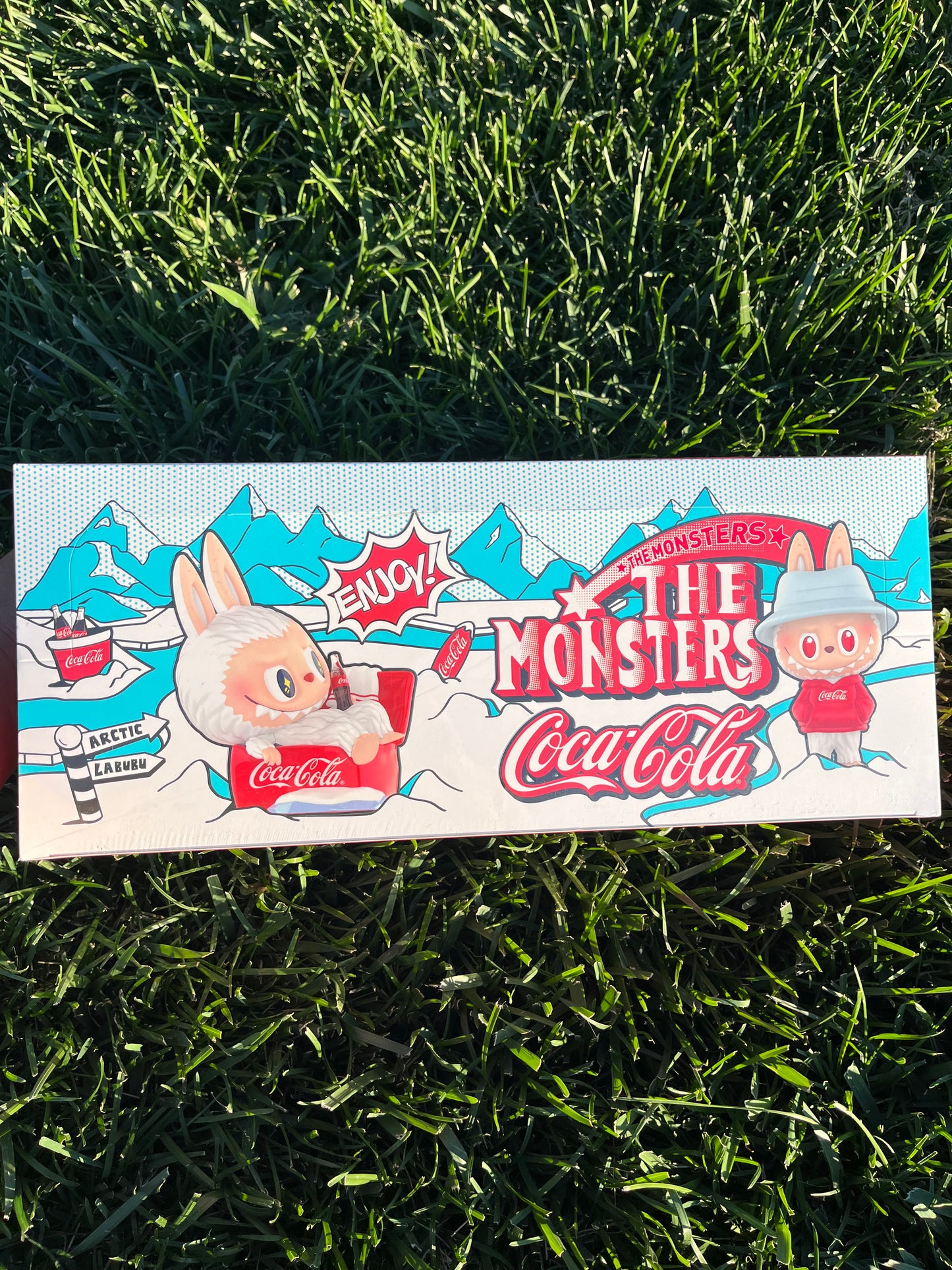 The monsters COCA COLA figures