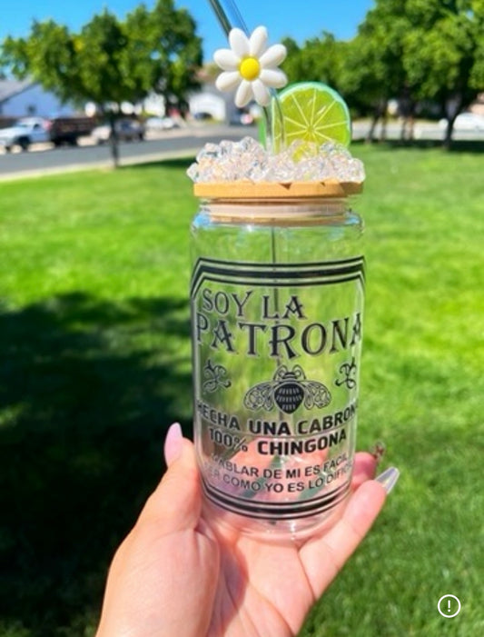 Soy La Patrona libbey cup