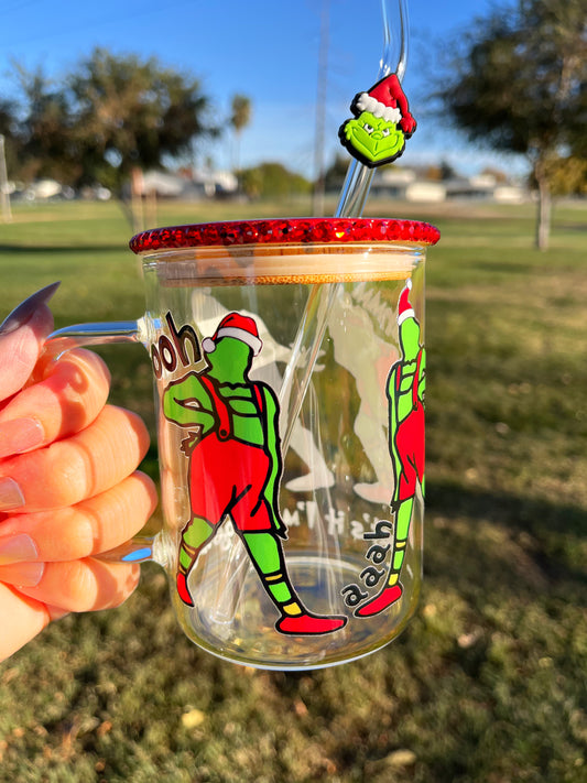 That’s It I’m not going GLASS MUG