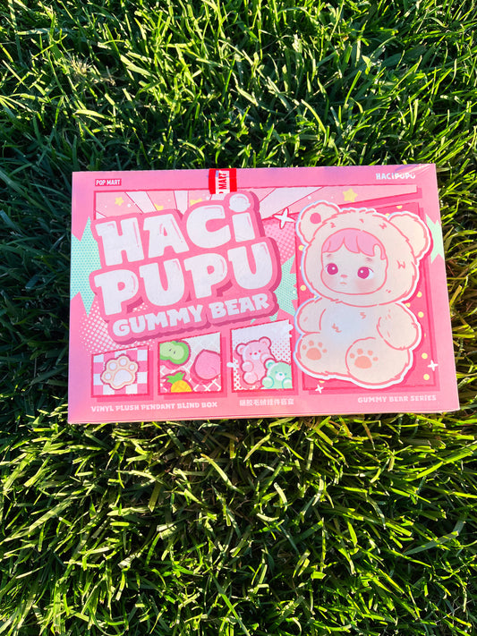Hacipupu gummy bears WHOLE SET