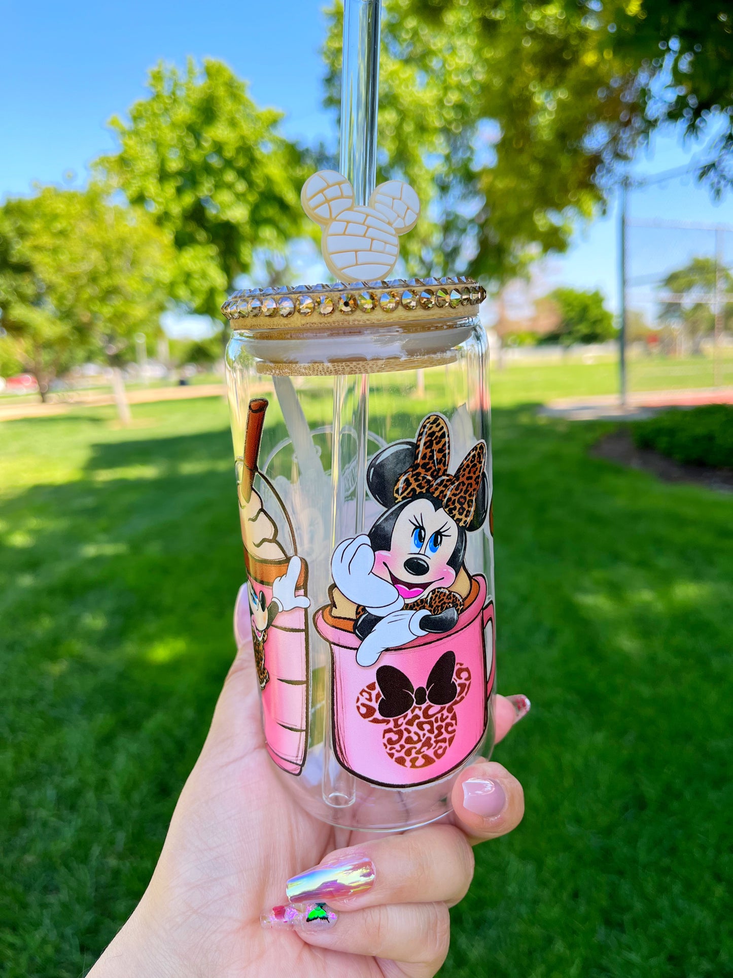 Coffee with Minnie