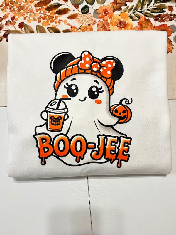 Boo-Jee Ghosty Crewneck