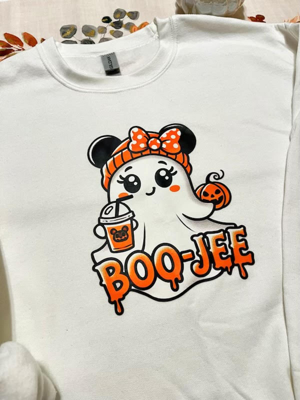 Boo-Jee Ghosty Crewneck