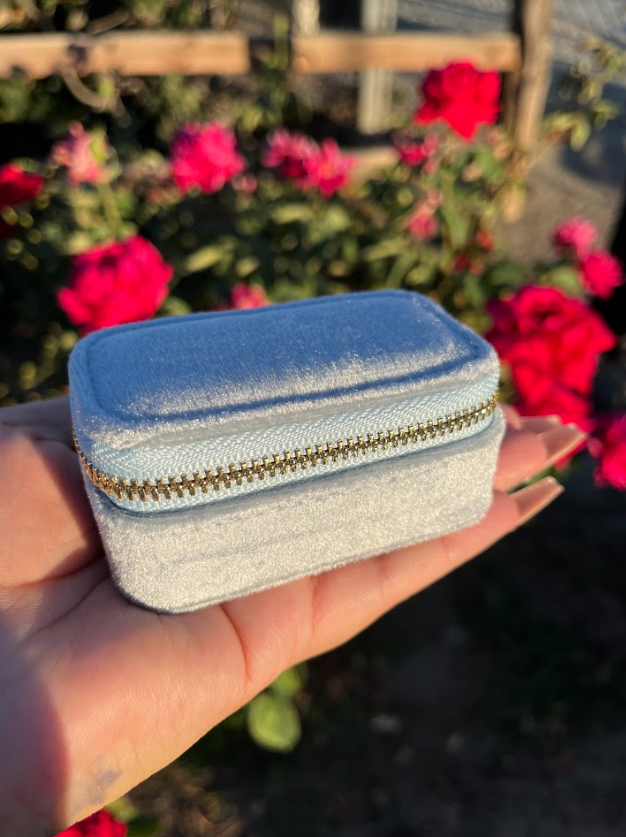 Mini Portable Jewlery Case