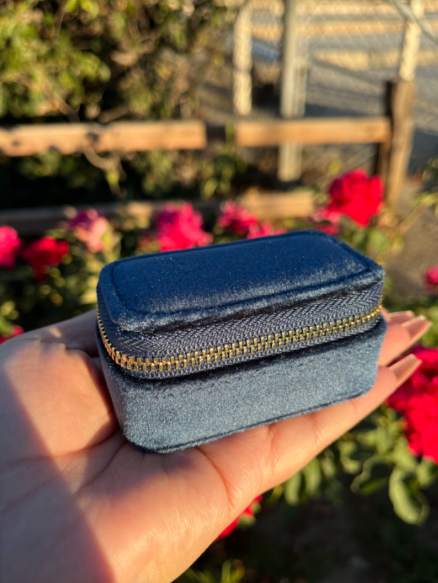 Mini Portable Jewlery Case